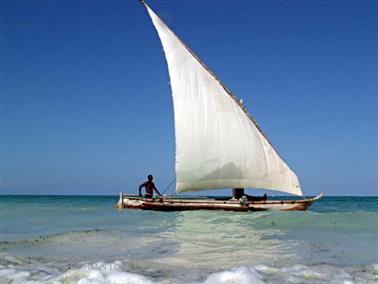 Hotel Dreams of Zanzibar, Hotelstrand, DSC07208b